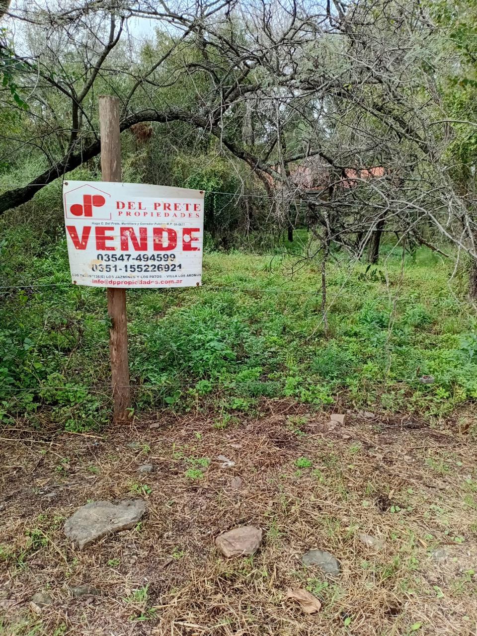 Lote en Anisacate